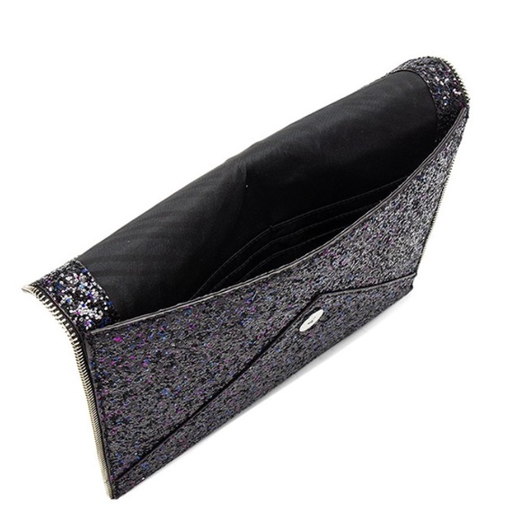Rebecca Minkoff Glitter Leo Clutch - Picture 4 of 4